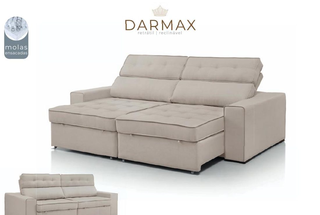 Estofado Darmax — Retráteis & Reclináveis