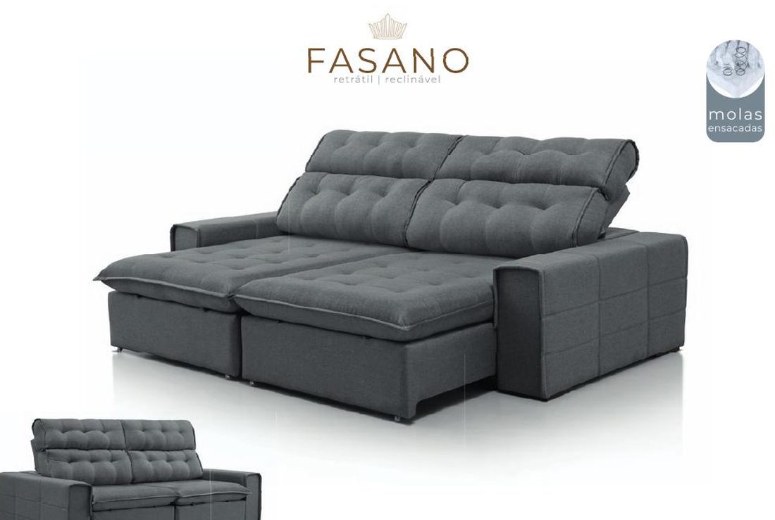 Estofado Fasano — Retráteis & Reclináveis