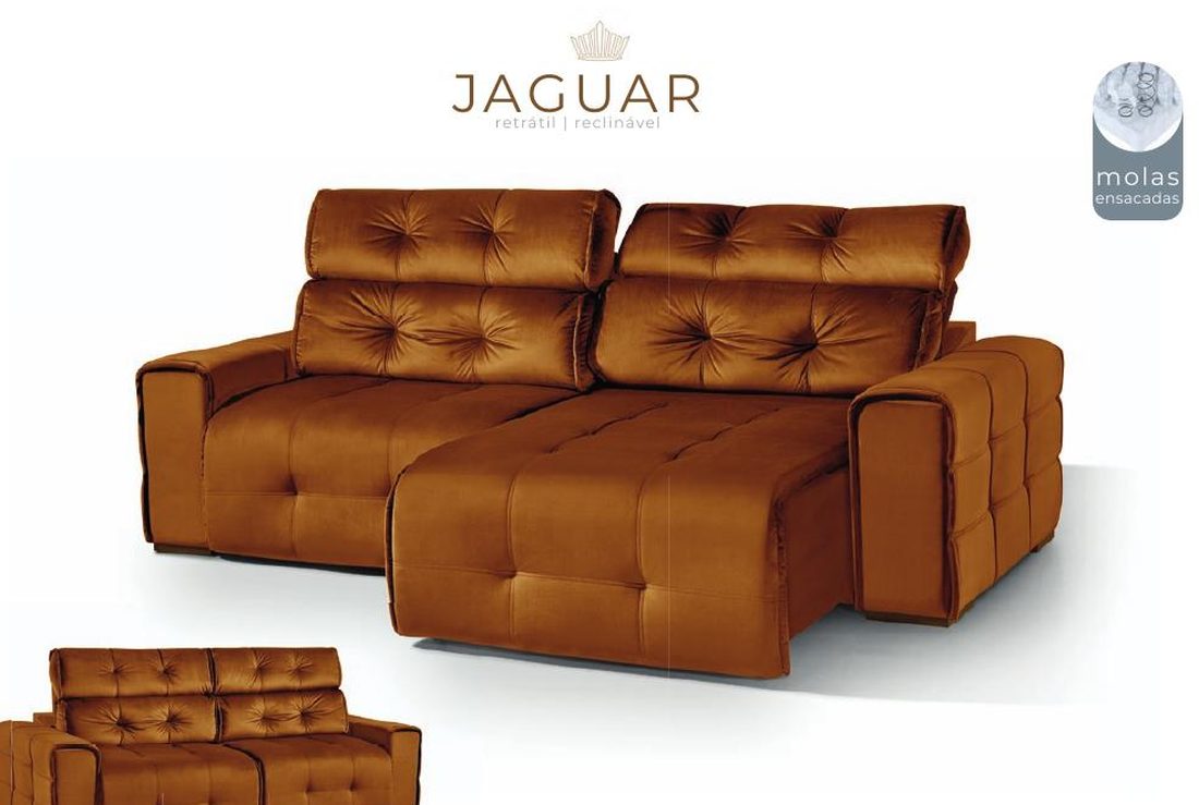 Estofado Jaguar — Retráteis & Reclináveis