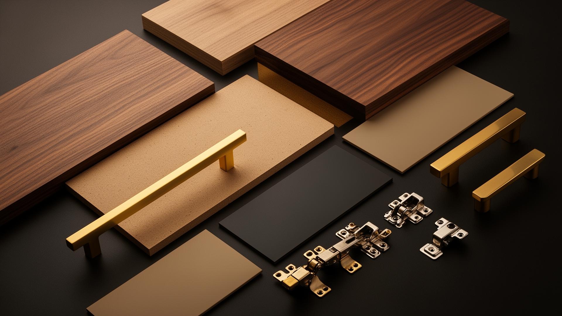 Amostra de MDF