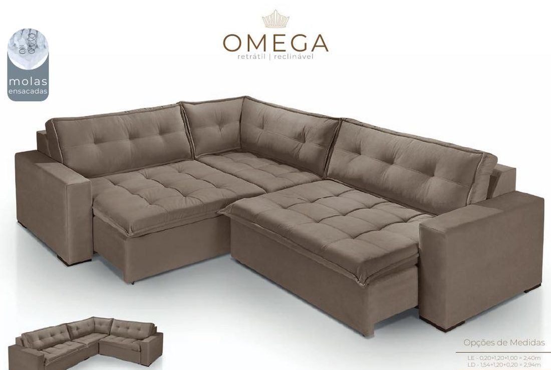 Omega — Retráteis & Reclináveis