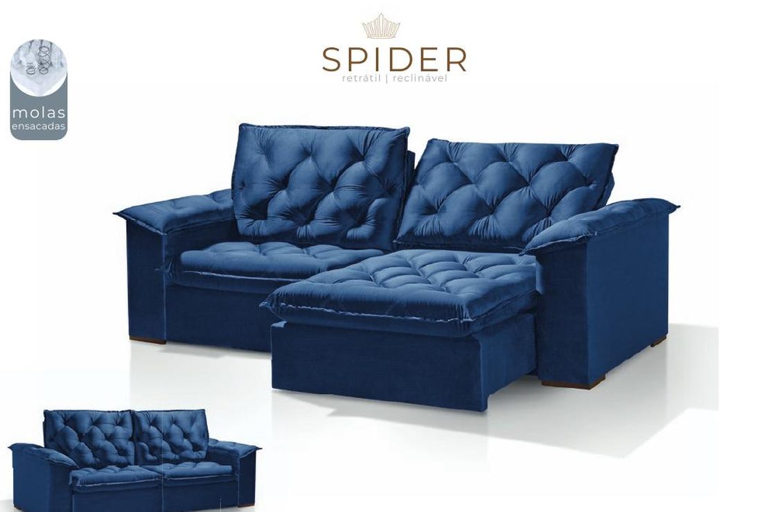 Estofado Spider — Retráteis & Reclináveis